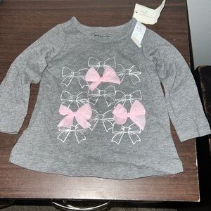 girls 6-9 month old tops